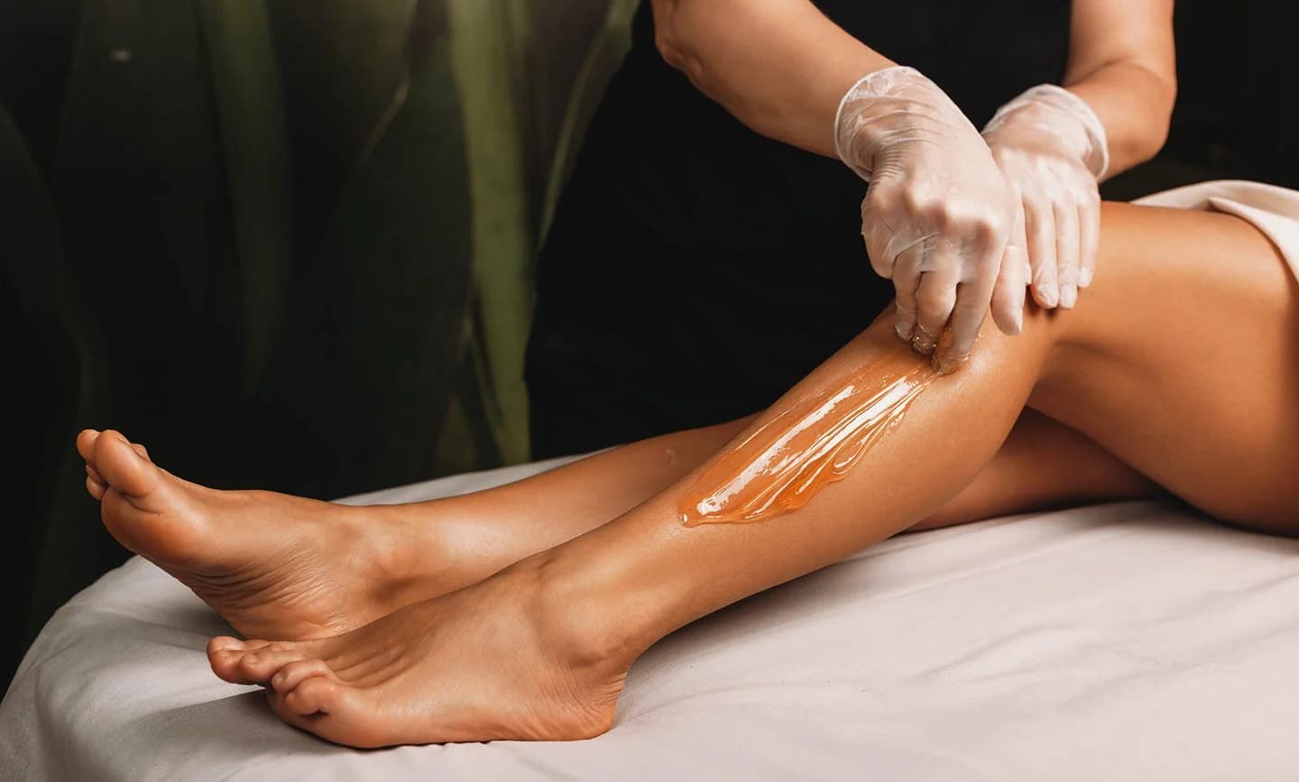 Violeta Sugaring — professional sugaring salon interior in Haverhill, Suffolk
