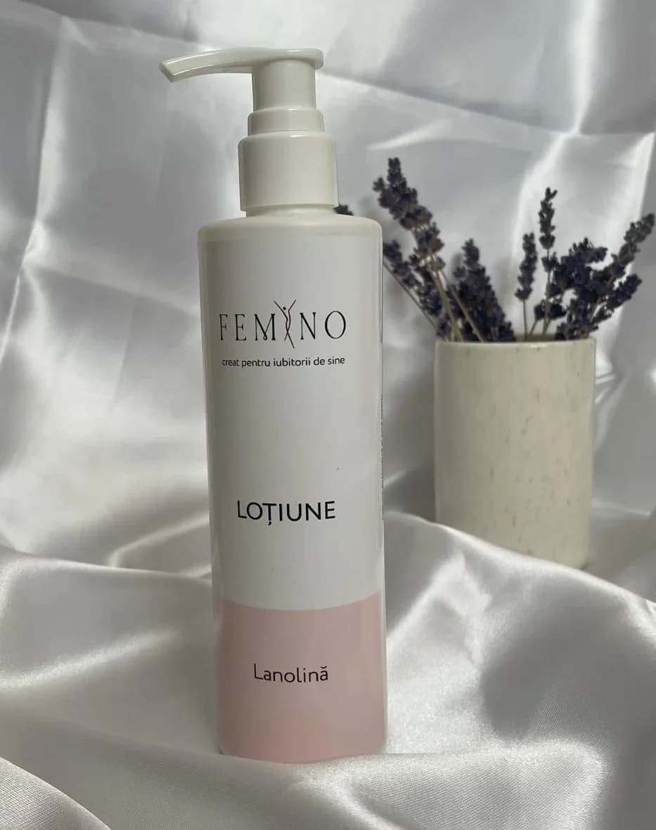 Body lotion with Lanolin - 250ml