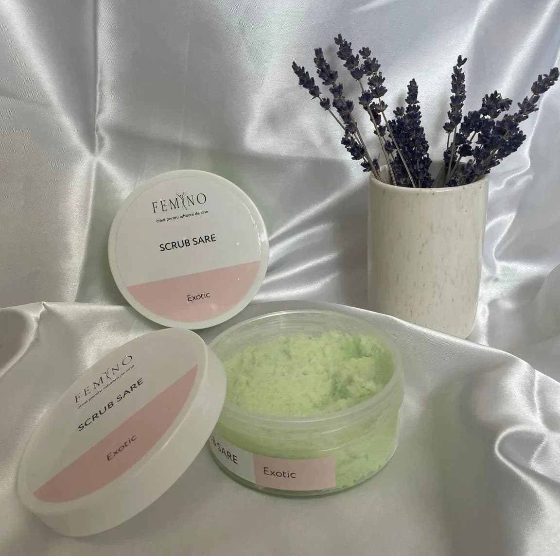 Salt scrub - Exotic, 250gr